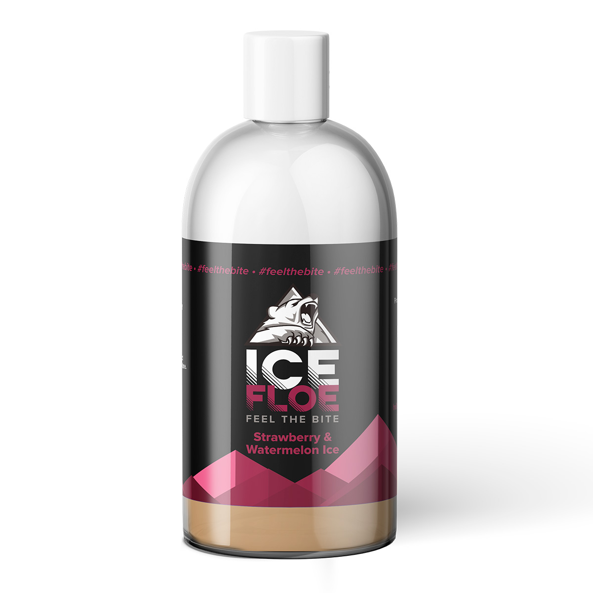 Strawberry & Watermelon Ice Flavour Shot by Ice Floe - 250ml